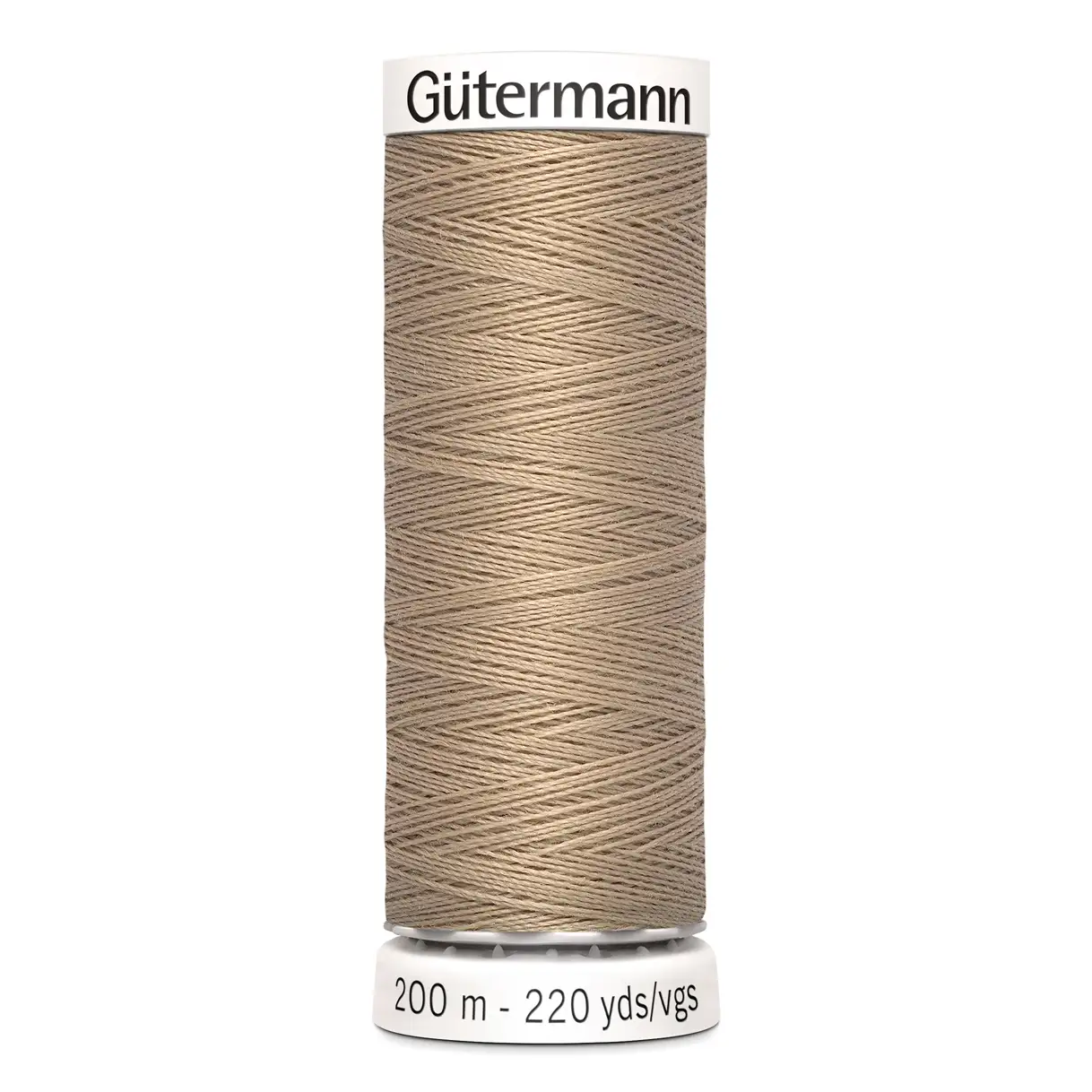 Polyestertråd 200 m Beige / 215