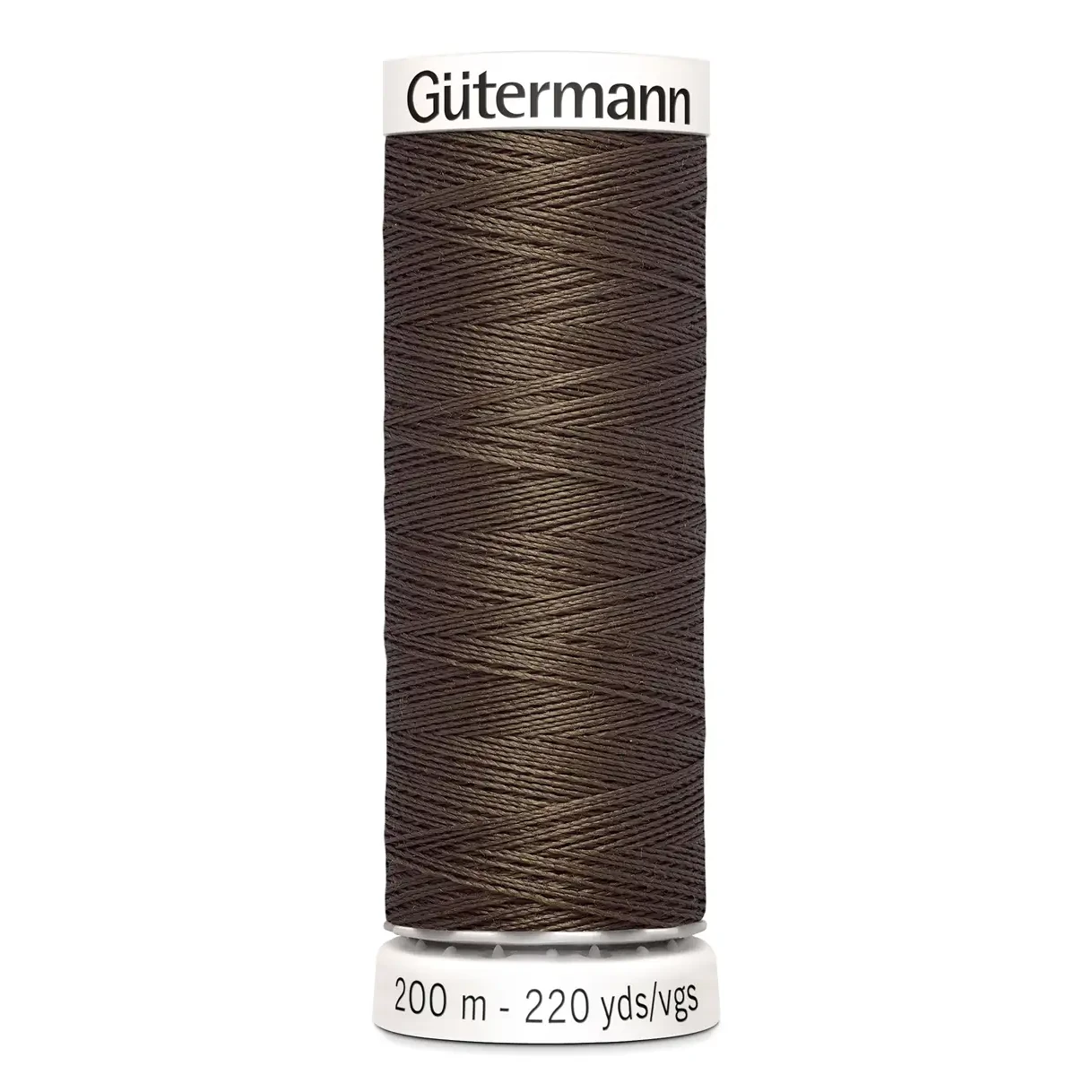 Polyestertråd 200 m Gråbrun / 252