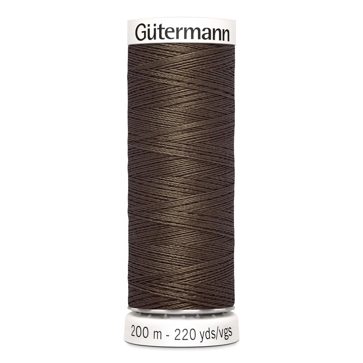Polyestertråd 200 m Gråbrun / 252