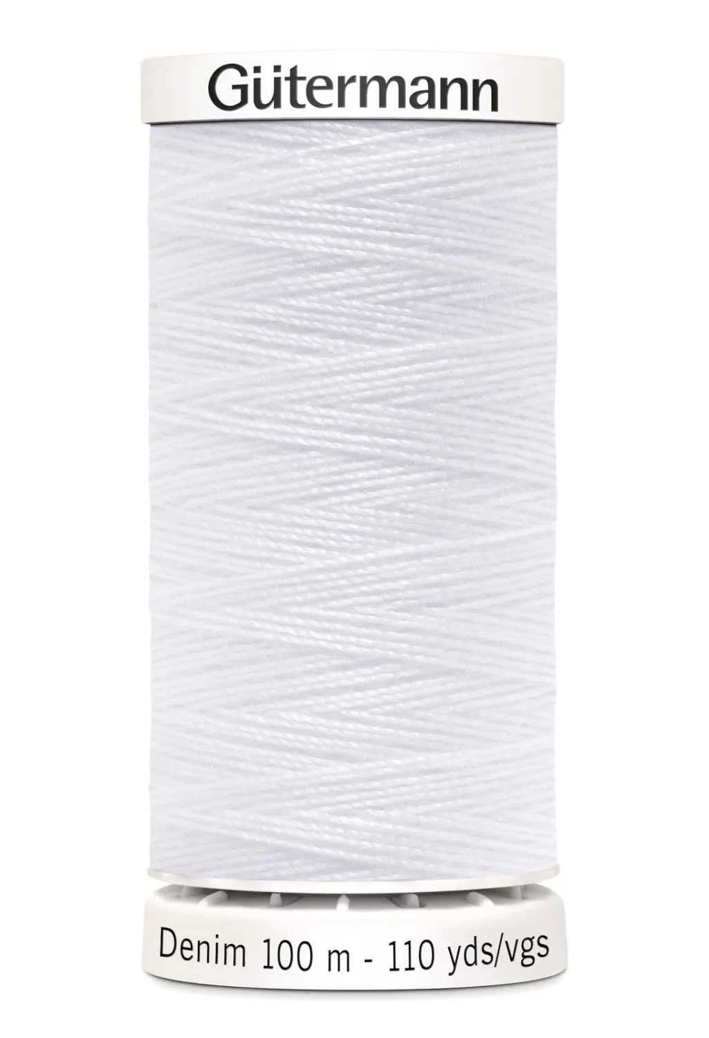Gütermann Denim Vit / 1005