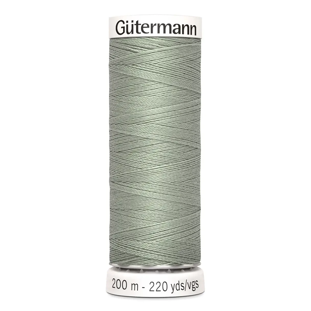 Polyestertråd 200 m Grå / 261