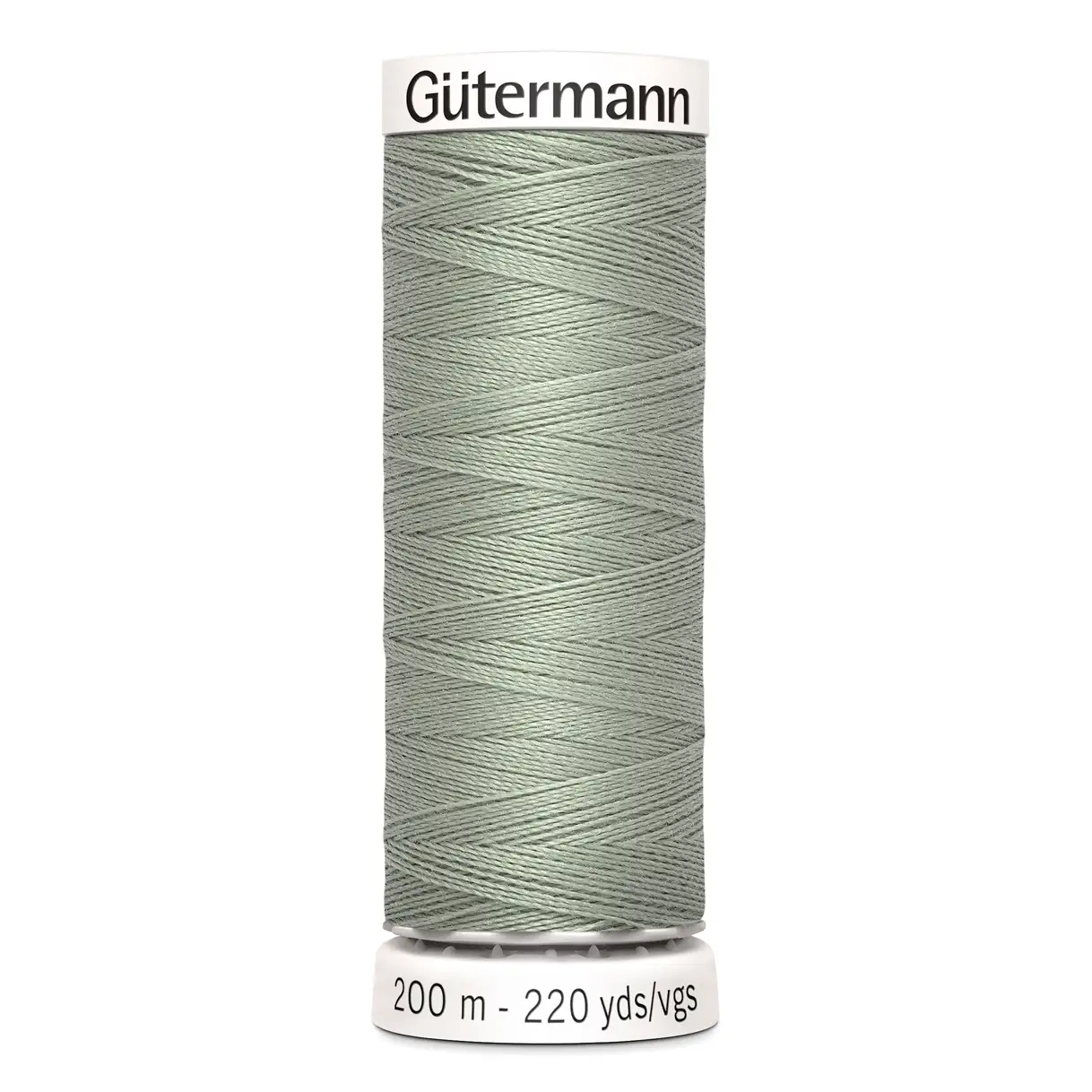 Polyestertråd 200 m Grå / 261