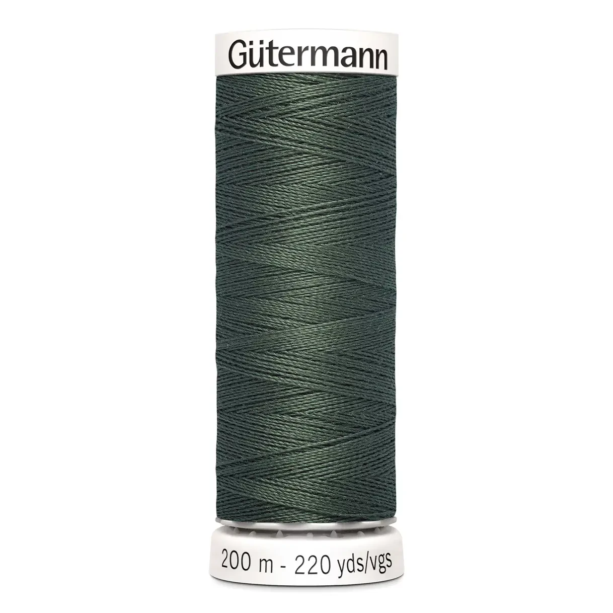 Polyestertråd 200 m Mörk Olivgrön / 269