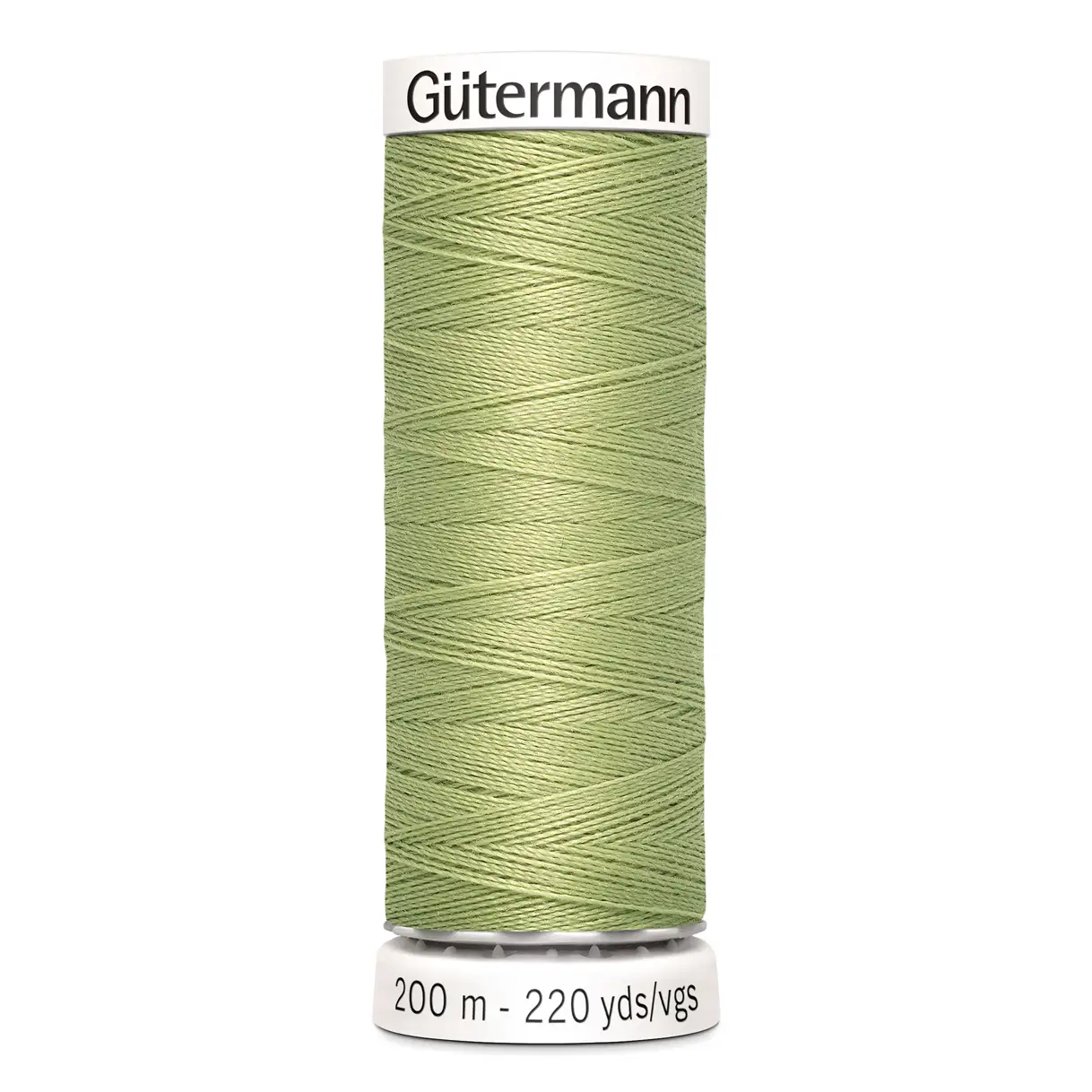 Polyestertråd 200 m Ljust olivgrön / 282