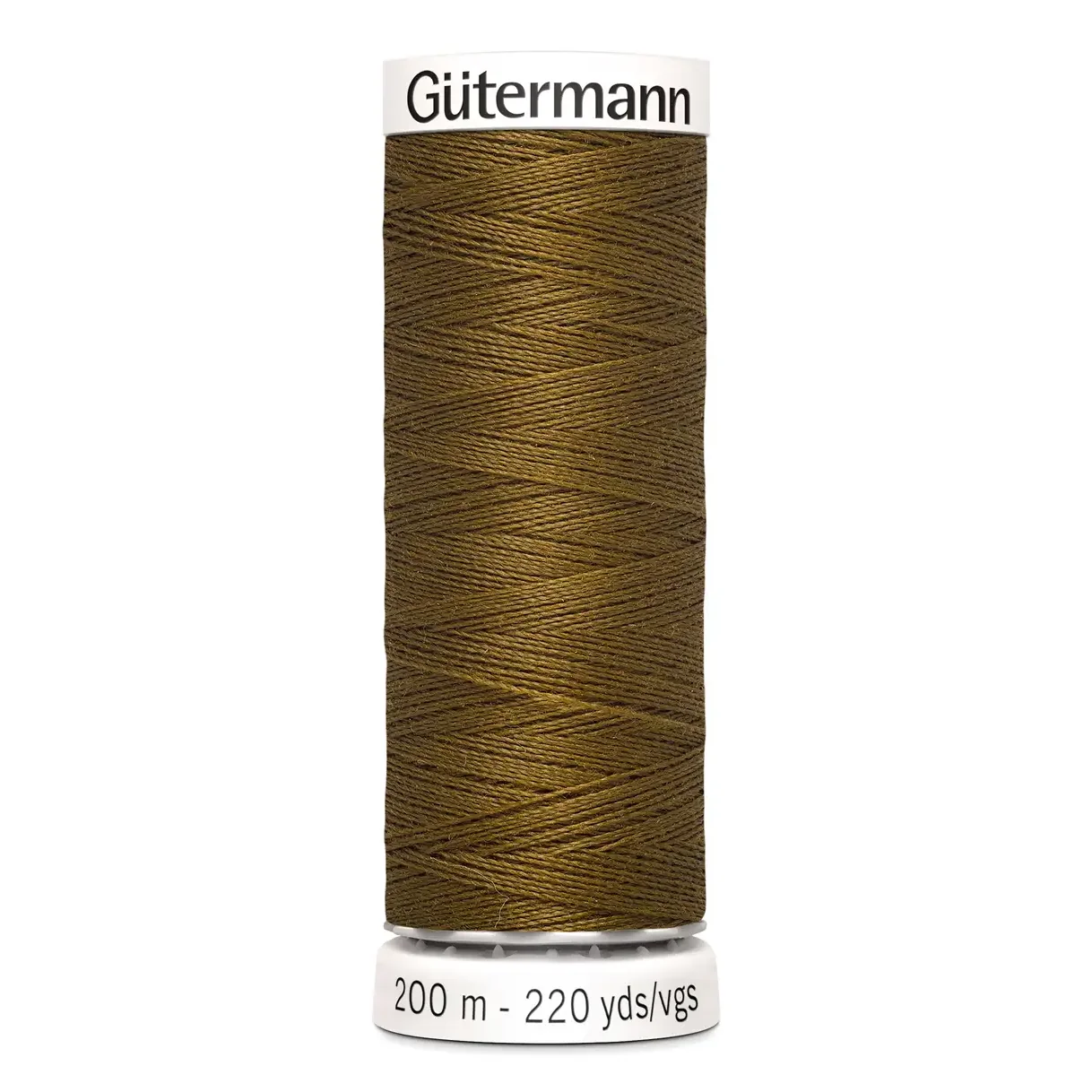 Polyestertråd 200 m Guldbrun / 288