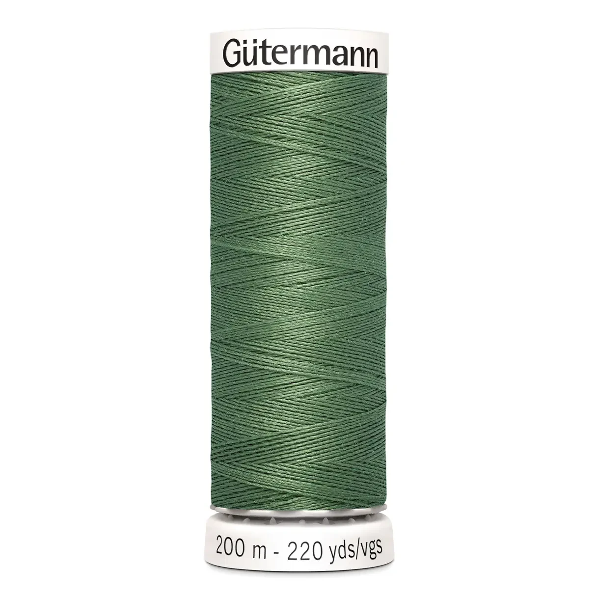 Polyestertråd 200 m Ljus khaki / 296