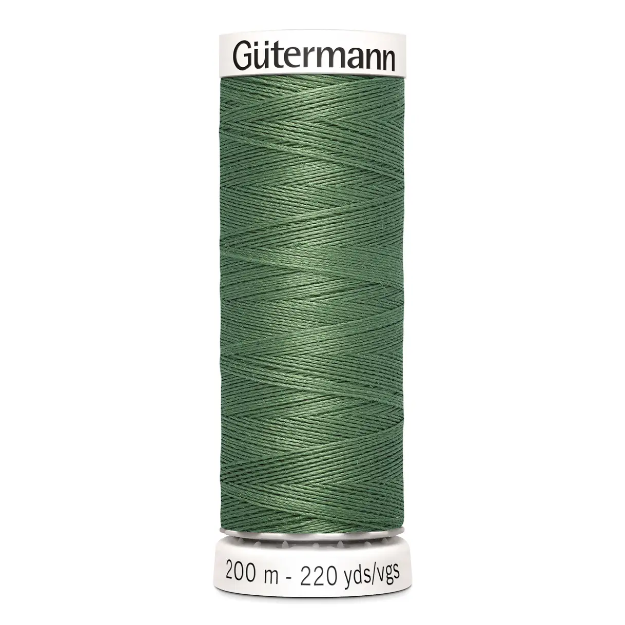 Polyestertråd 200 m Ljus khaki / 296