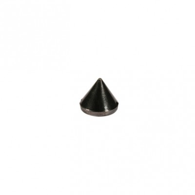 Dekorationsnit - 6 mm, mörk metallook