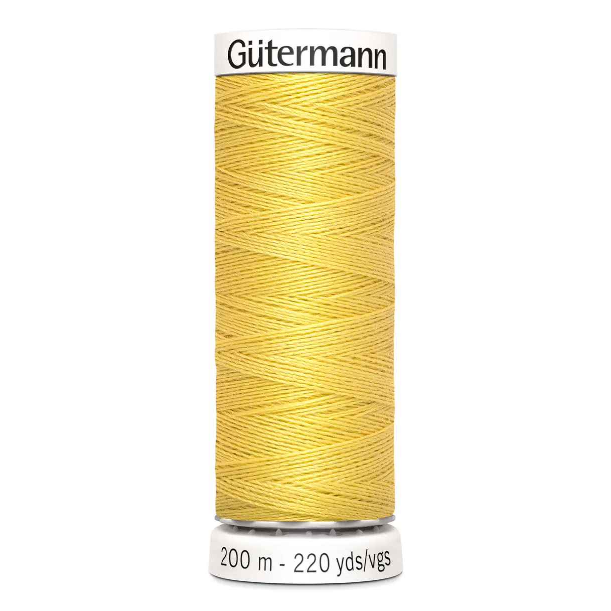 Polyestertråd 200 m Gul / 327
