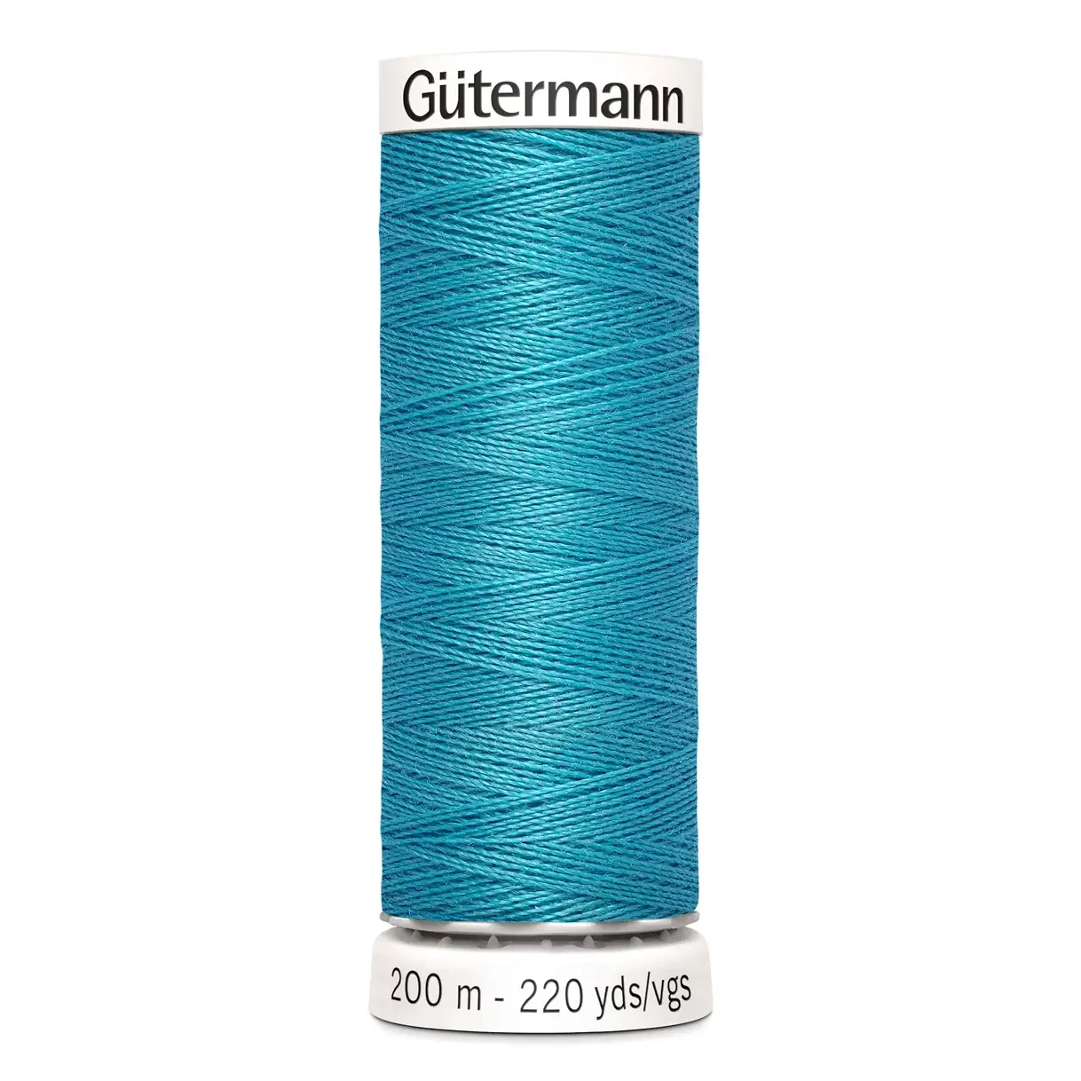 Polyestertråd 200 m Mörk turkos / 332