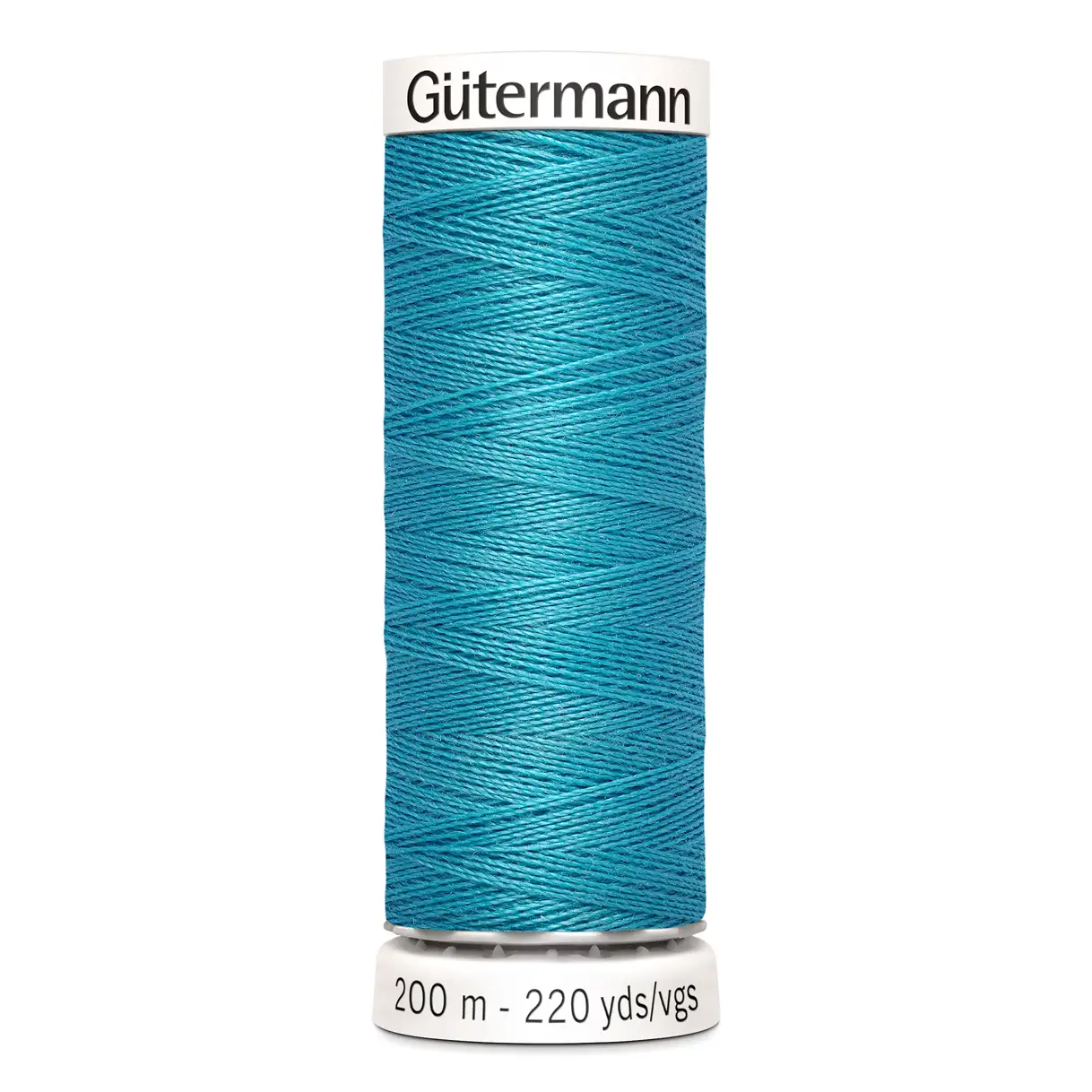 Polyestertråd 200 m Mörk turkos / 332