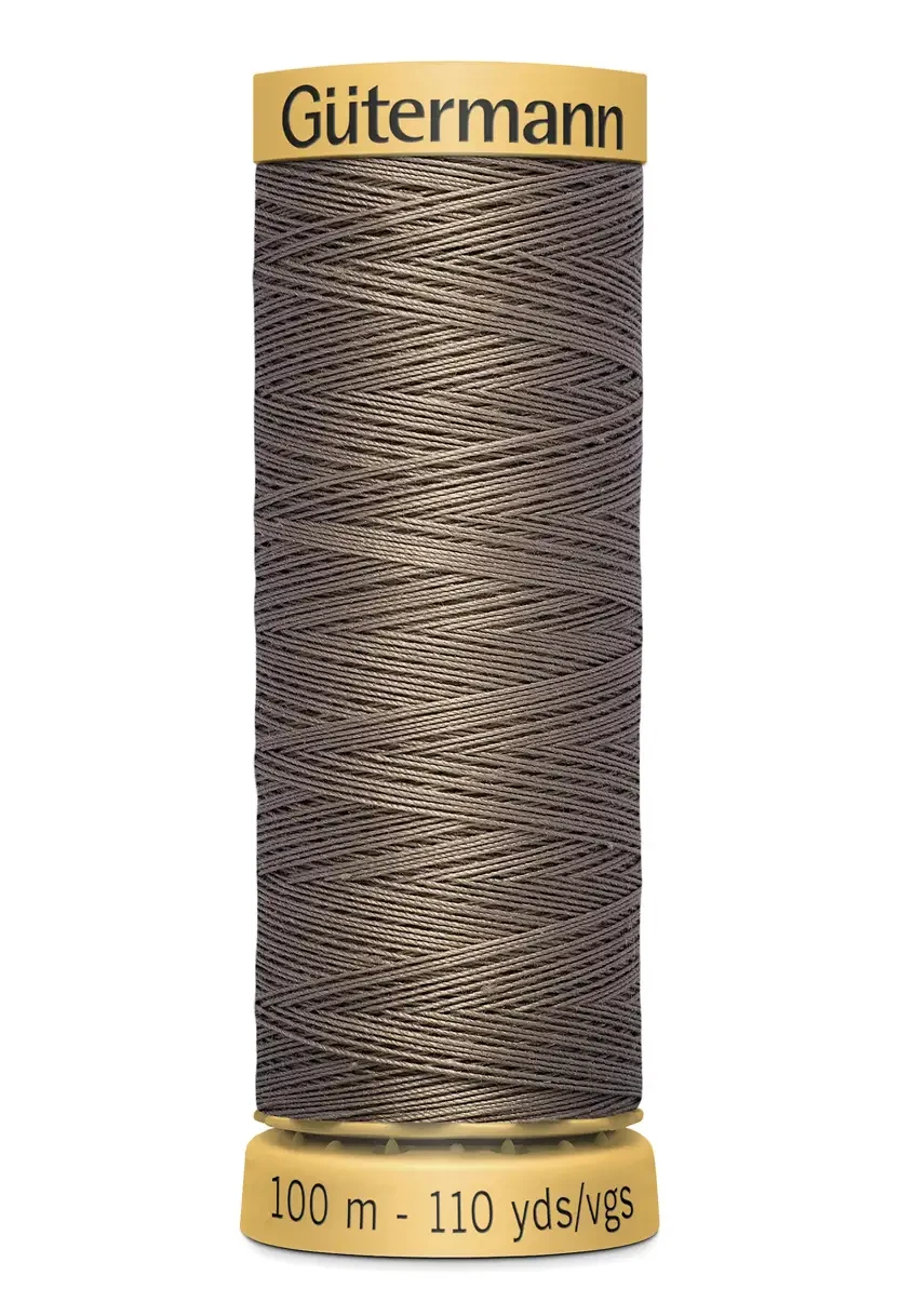 Bomullstråd Brunbeige / 1225