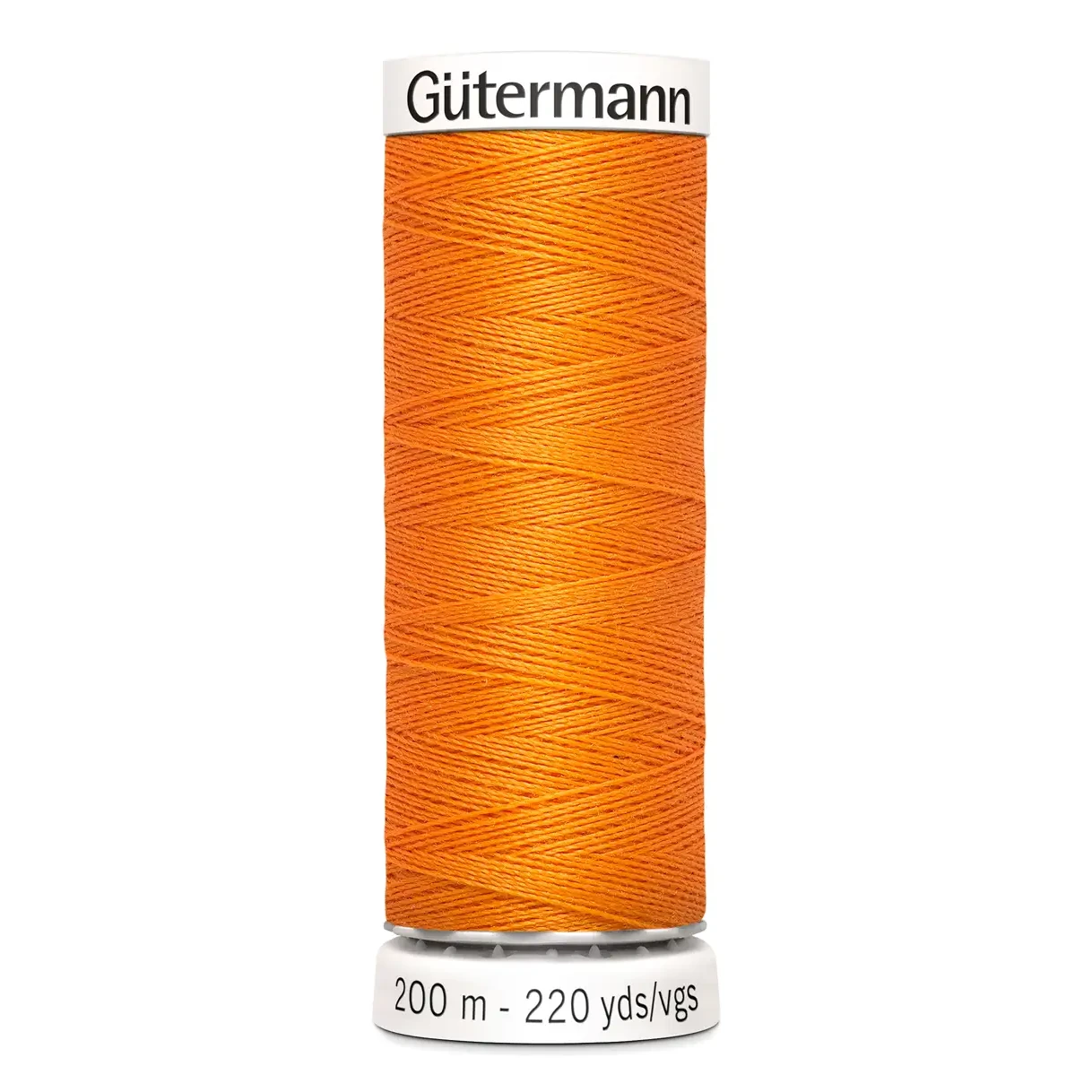 Polyestertråd 200 m Orange / 350