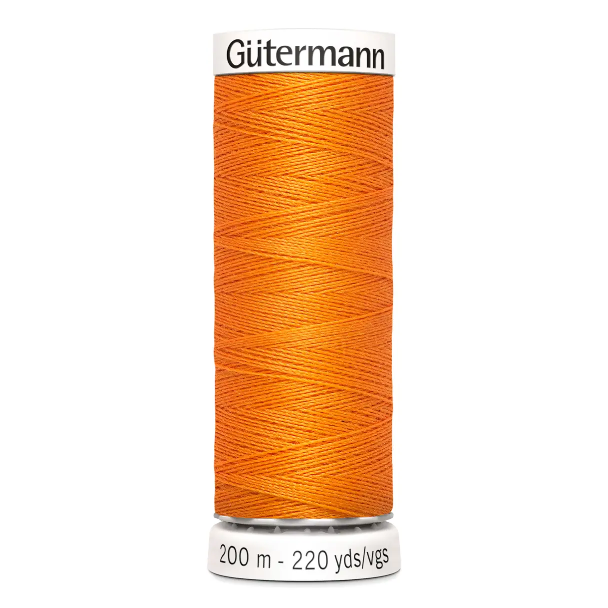 Polyestertråd 200 m Orange / 350