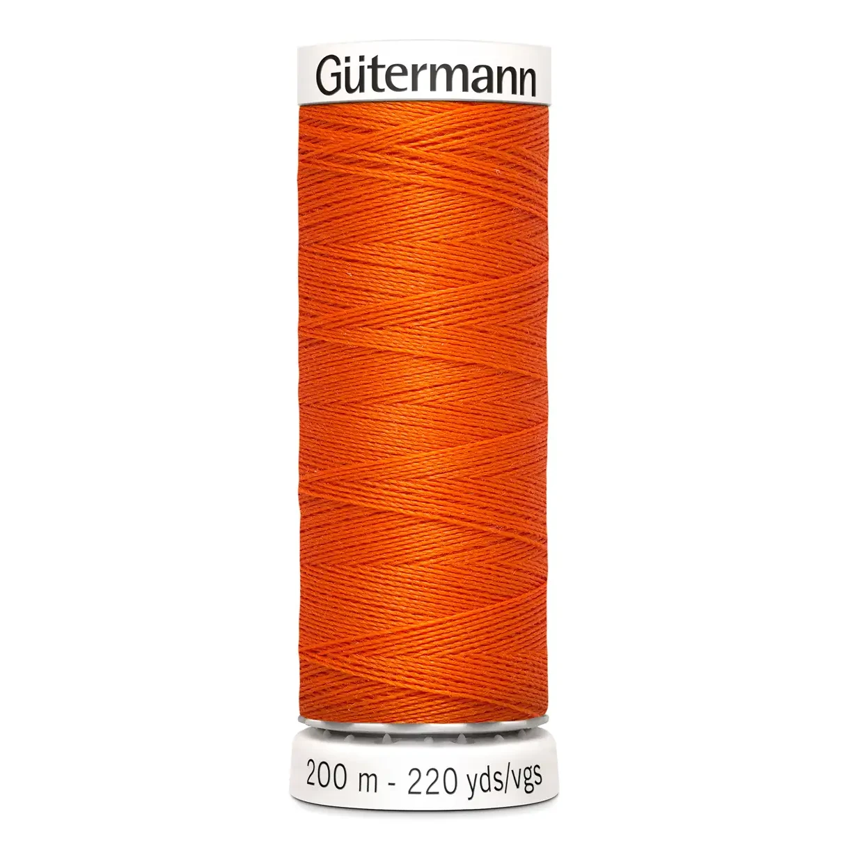 Polyestertråd 200 m Signalorange / 351