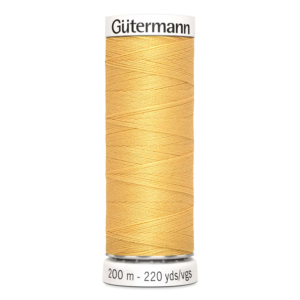 Polyestertråd 200 m Guldgul / 415