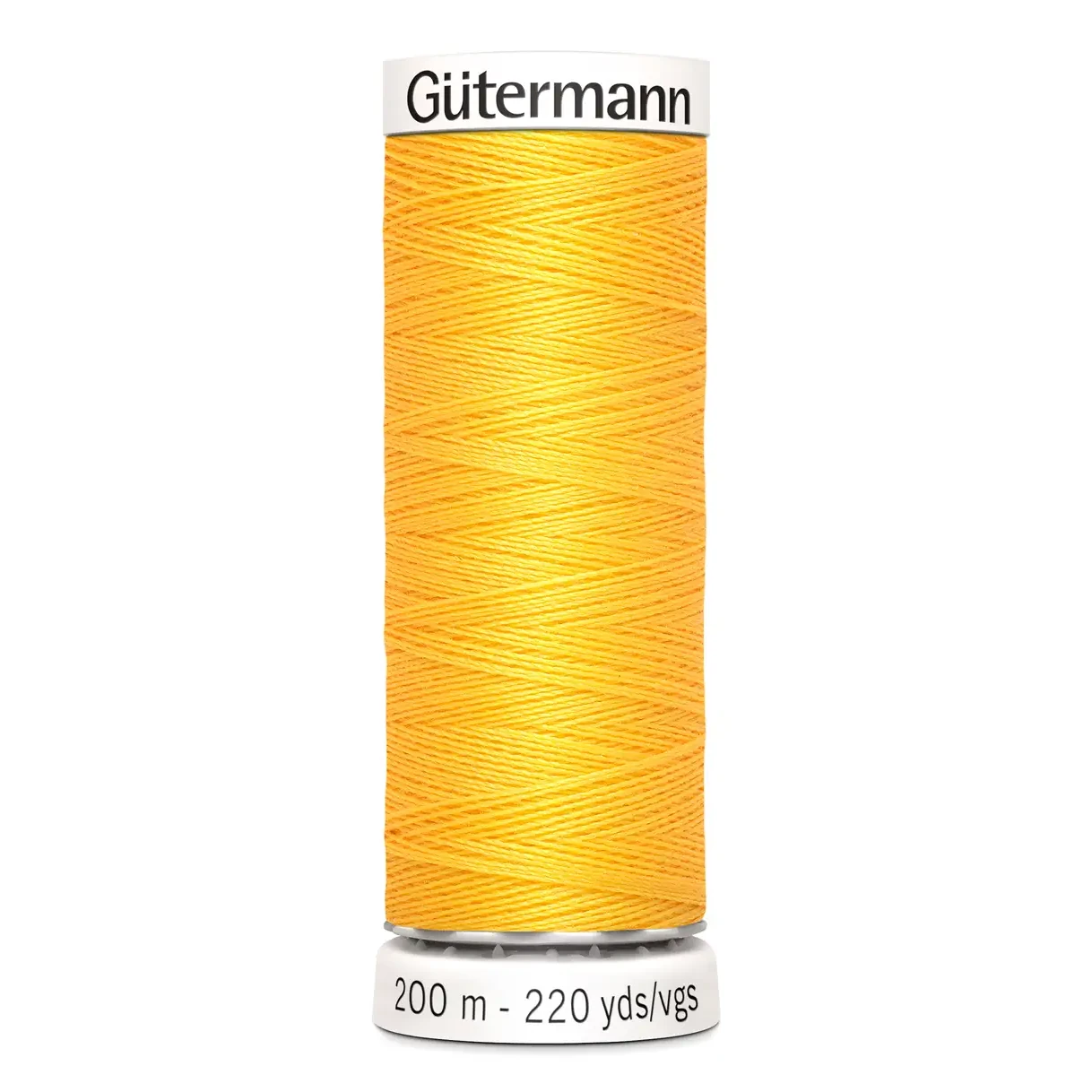 Polyestertråd 200 m Gul / 417