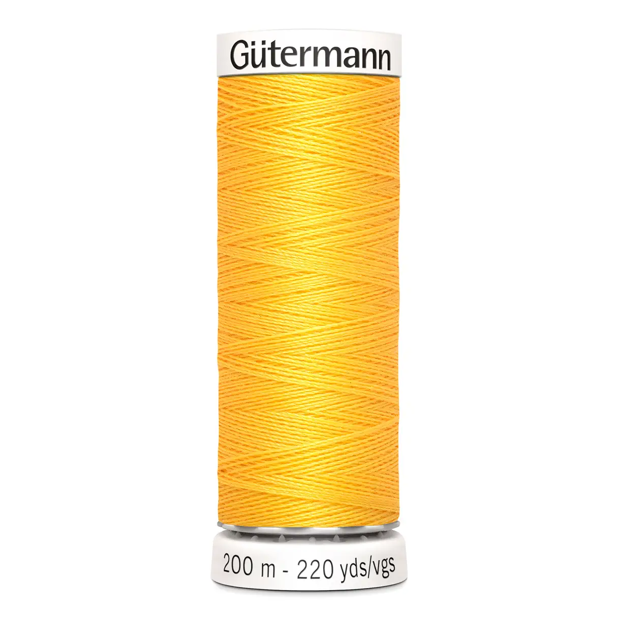 Polyestertråd 200 m Gul / 417