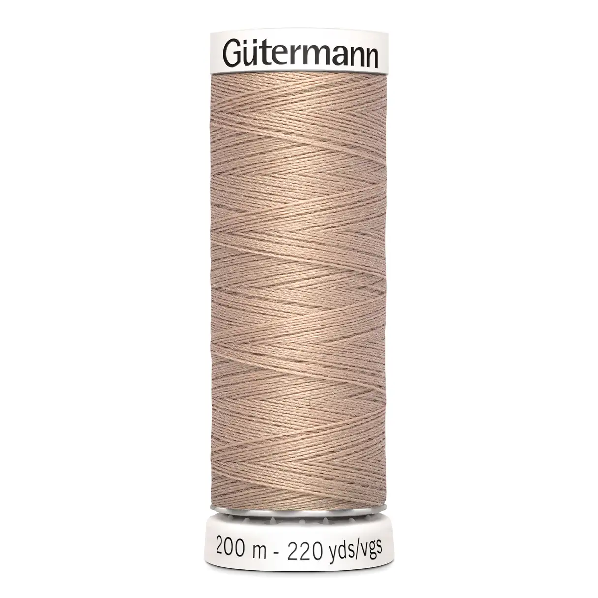 Polyestertråd 200 m Varm Beige / 422