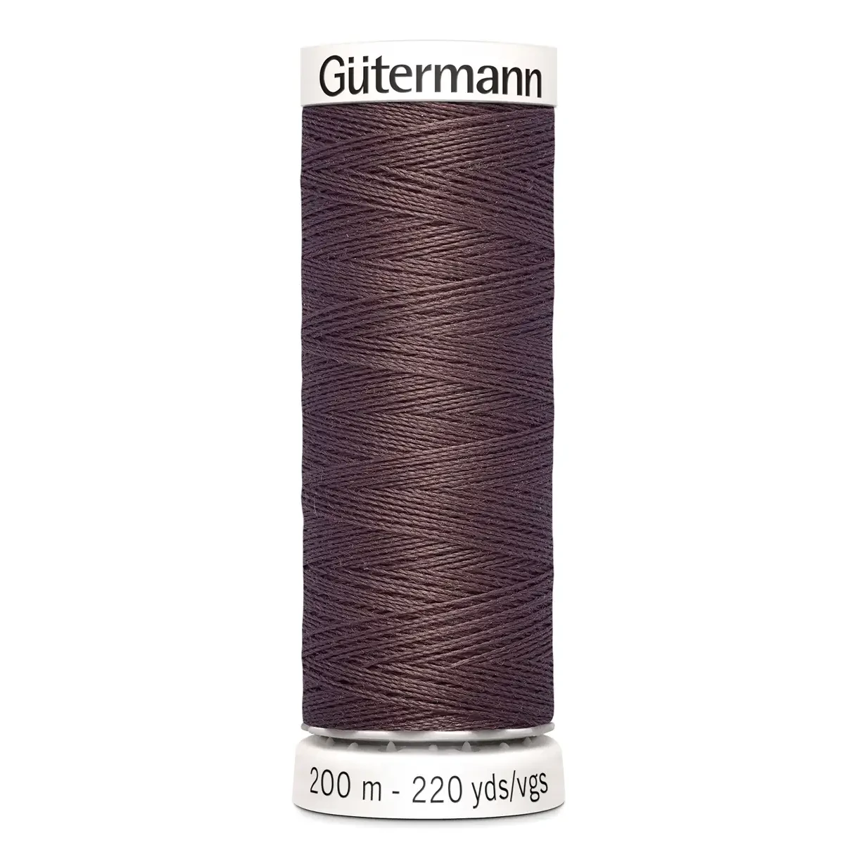 Polyestertråd 200 m Mörkbrun / 423
