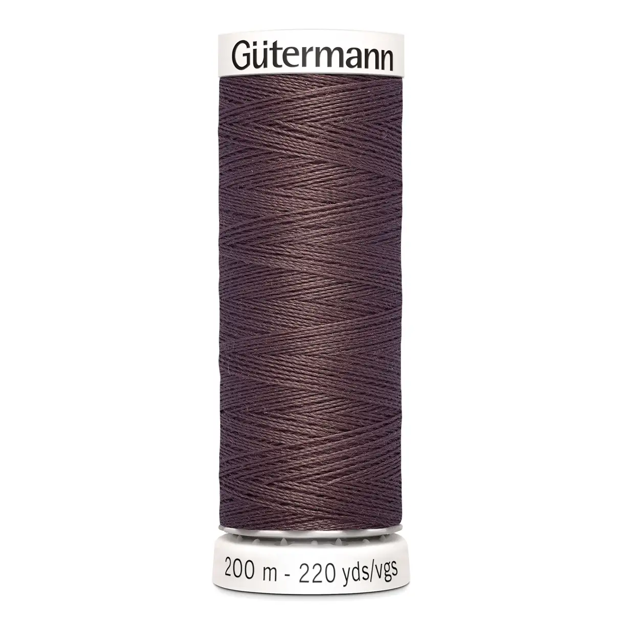 Polyestertråd 200 m Mörkbrun / 423