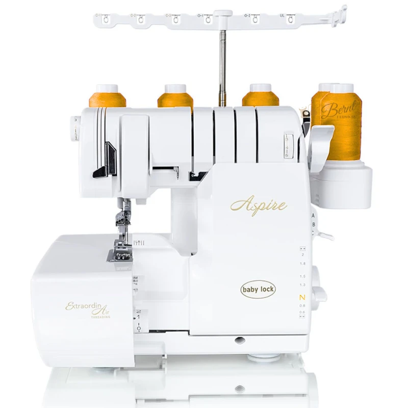 Baby Lock Aspire - Overlock- och covermaskin