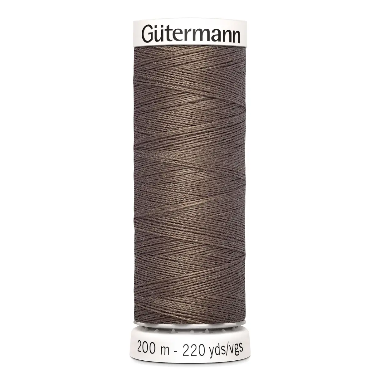 Polyestertråd 200 m Gråbrun / 439