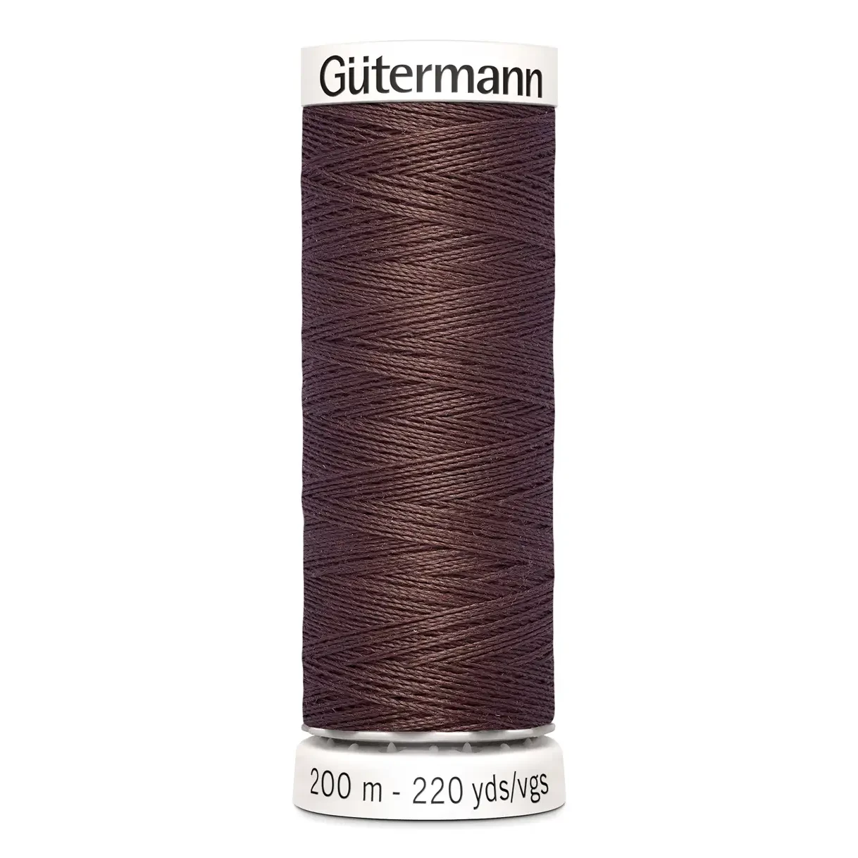 Polyestertråd 200 m Brun / 446