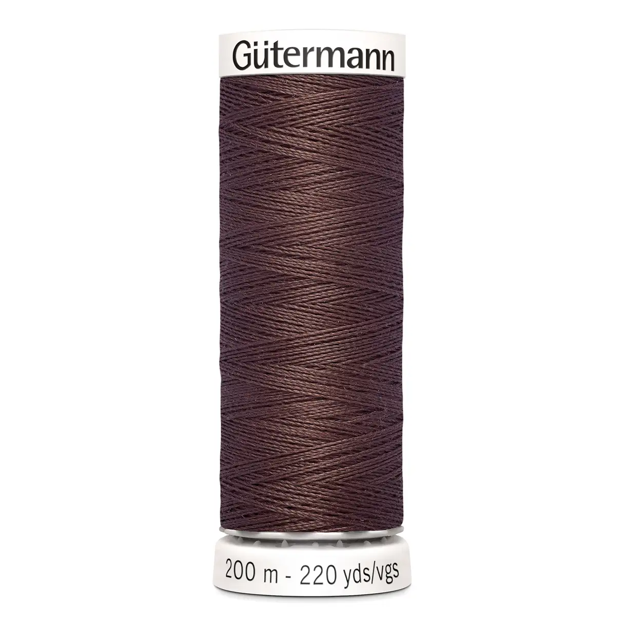 Polyestertråd 200 m Brun / 446