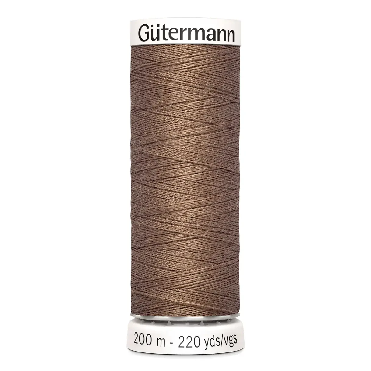Polyestertråd 200 m Brun / 454