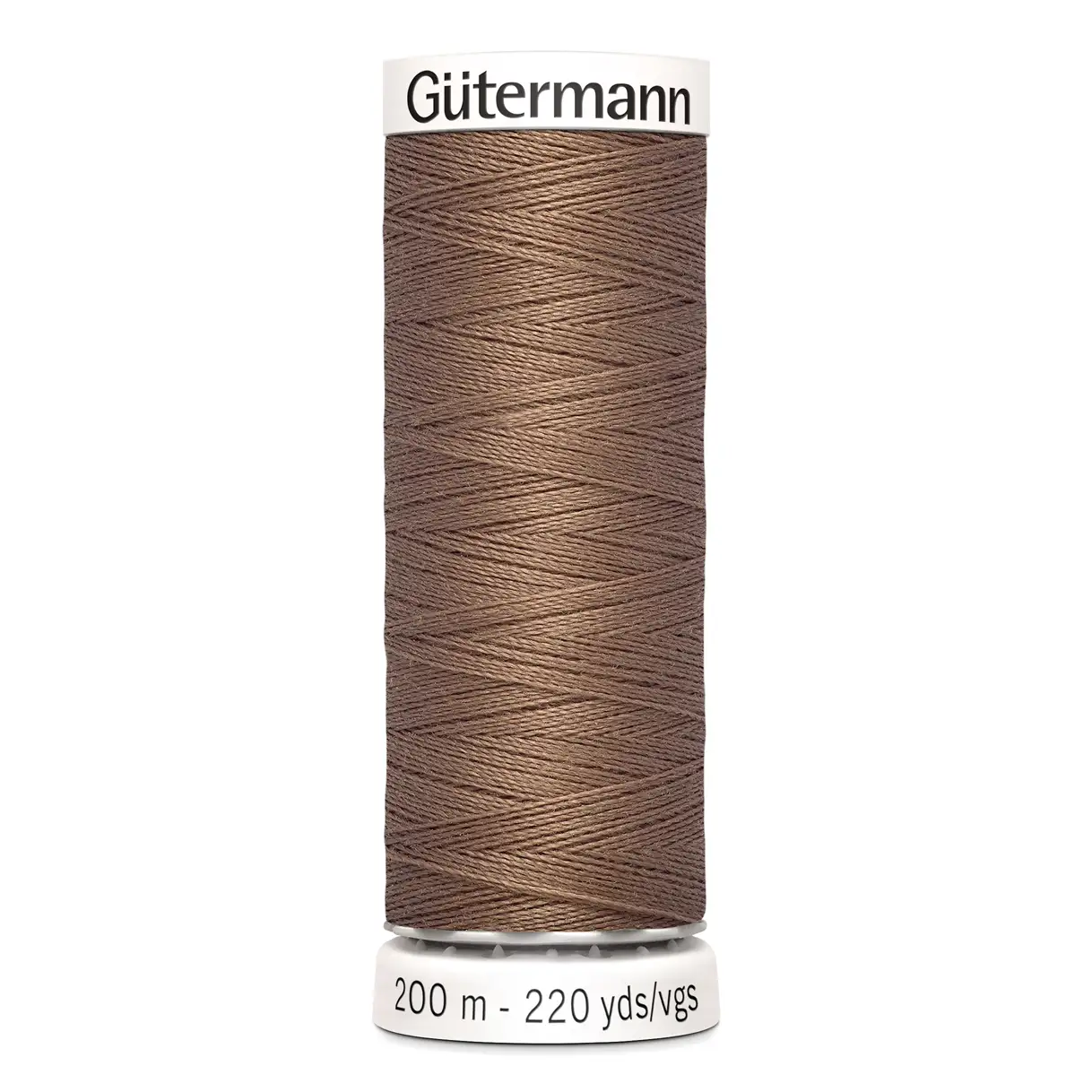 Polyestertråd 200 m Brun / 454