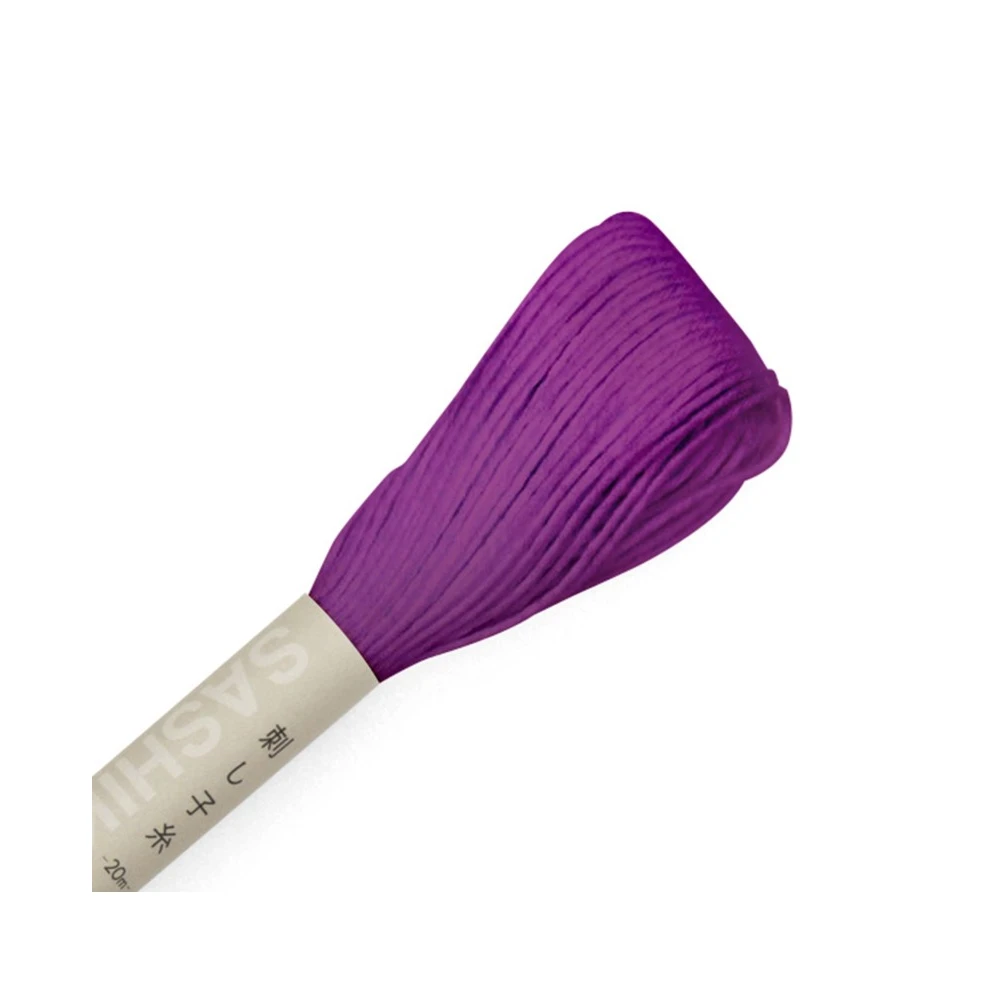 Sashikotråd 20 m Violett