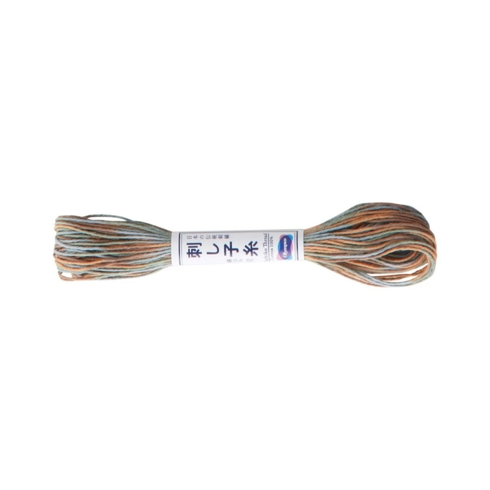 Sashikotråd 20 m Variegated Pastels