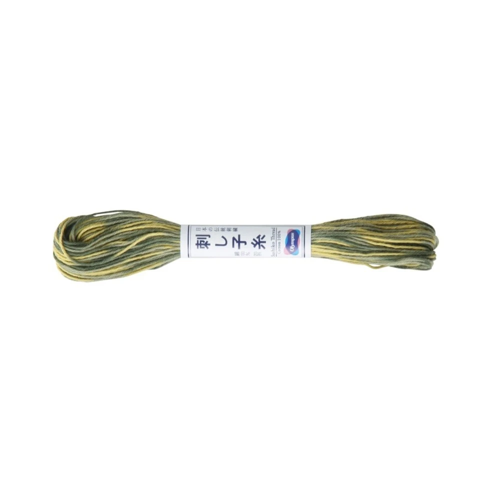 Sashikotråd 20 m Variegated Spring