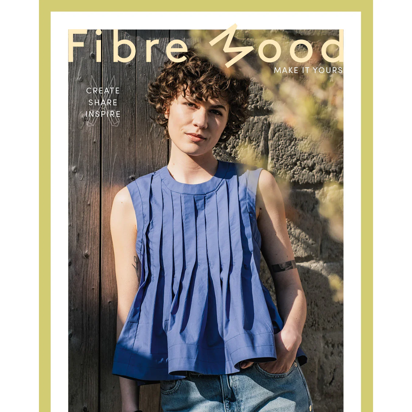 Fibre Mood 38 - mönstertidning