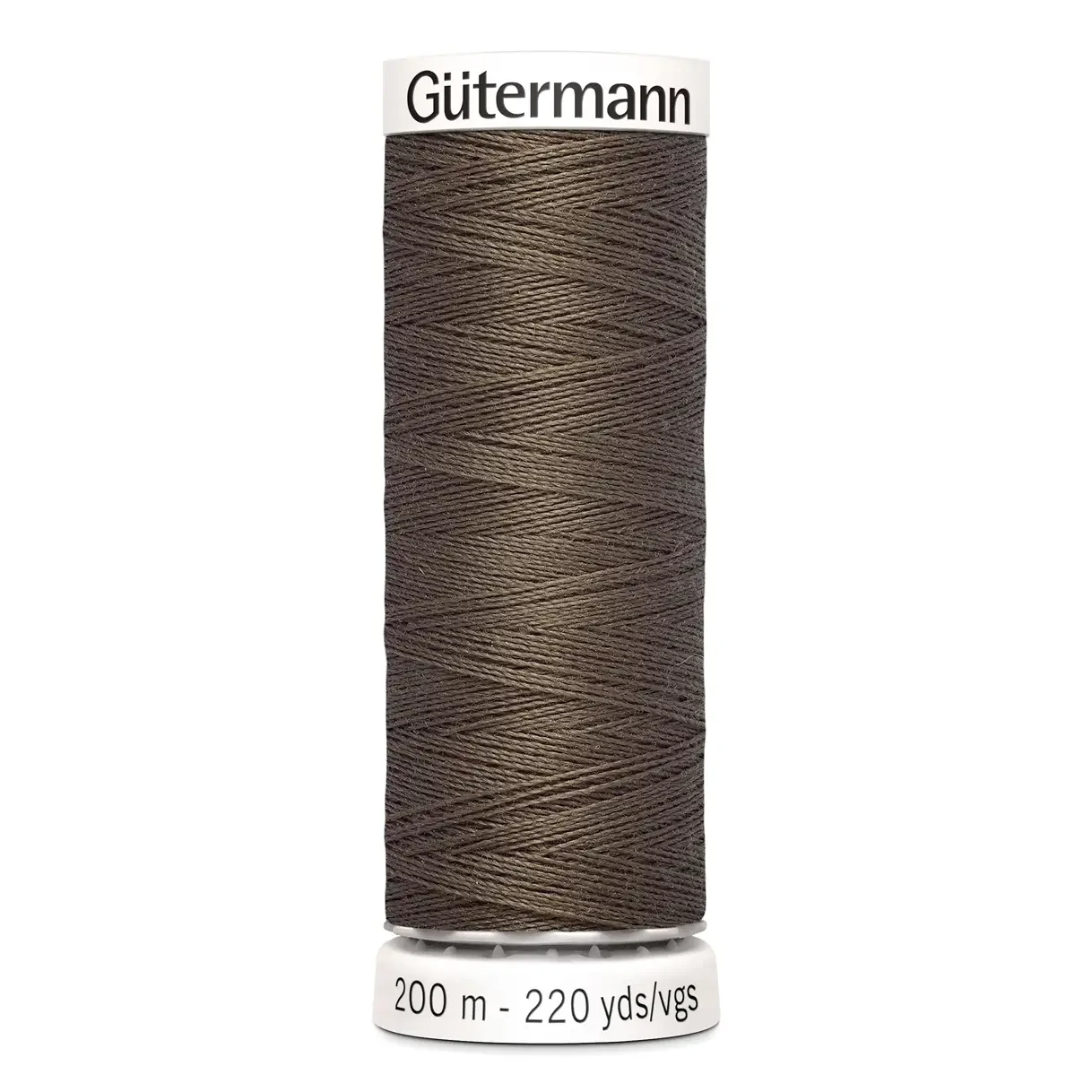 Polyestertråd 200 m Gråbrun / 467