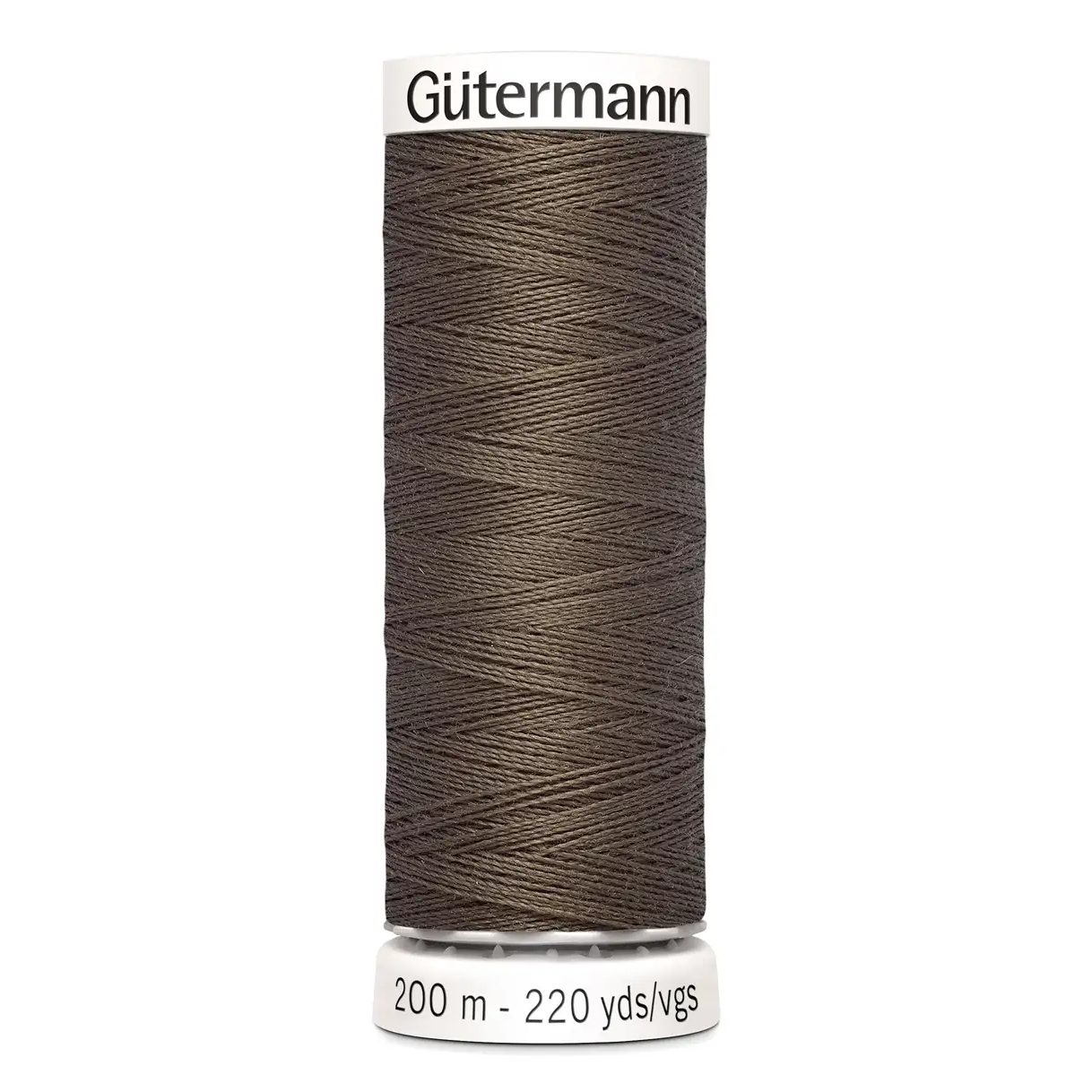 Polyestertråd 200 m Gråbrun / 467