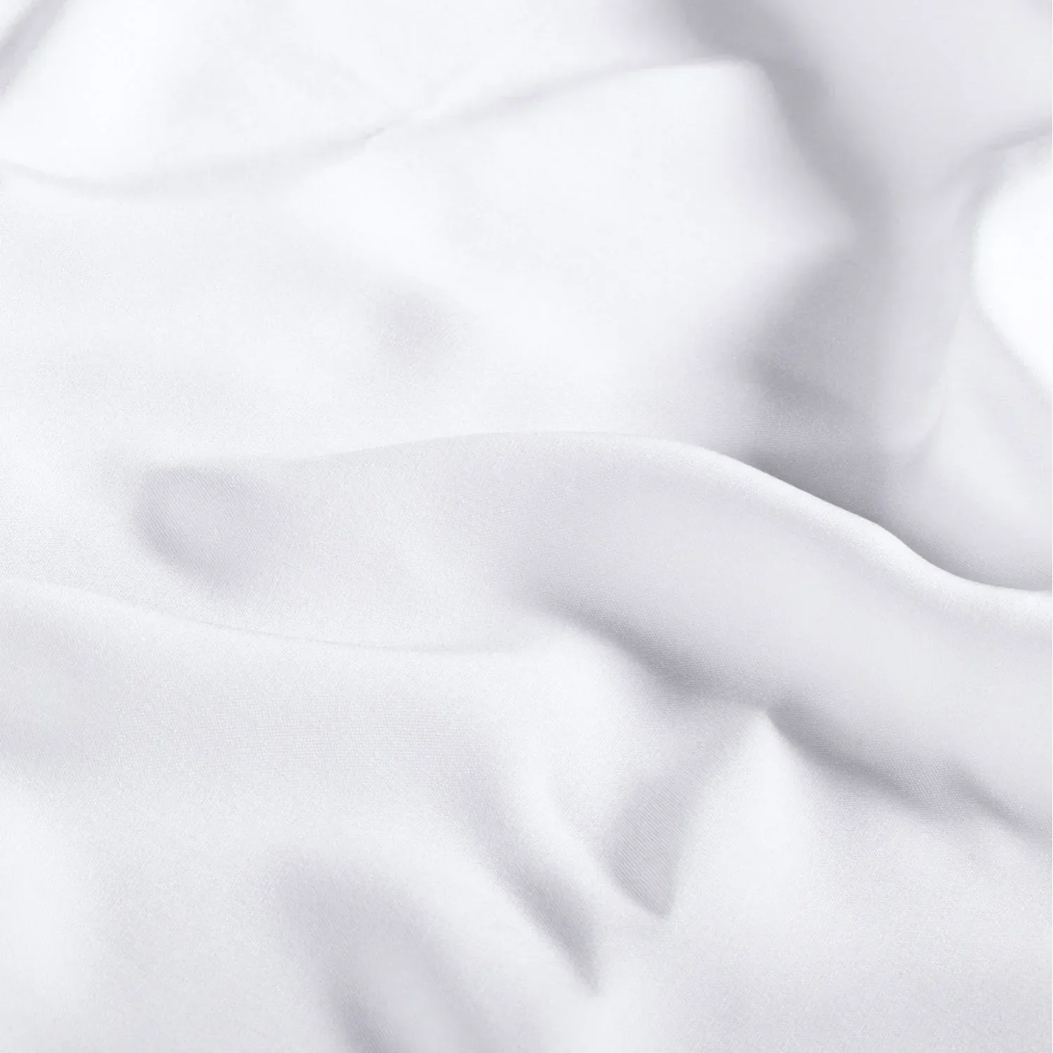 Viskospoplin vit, 145 cm