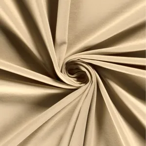 Bomullstrikå enfärgad - Beige