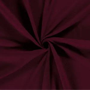 Muslin - Vinröd