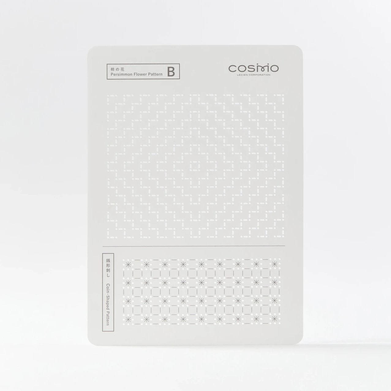 COSMO sashikomall, Kaki no Hana B och myntmönster