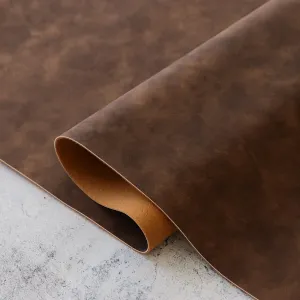 Konstläder Rugged Cedar, bit 45,7 × 63,5 cm