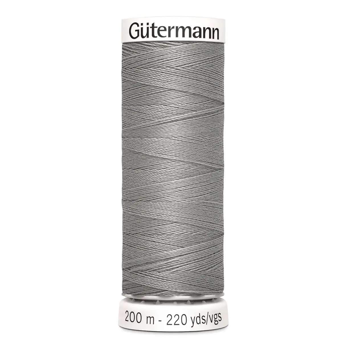 Polyestertråd 200 m Varm Grå / 495