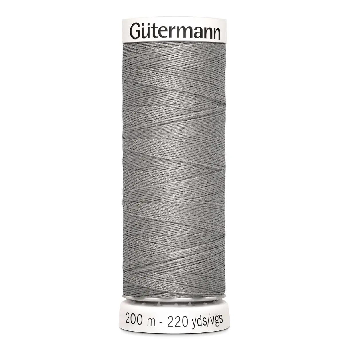 Polyestertråd 200 m Varm Grå / 495