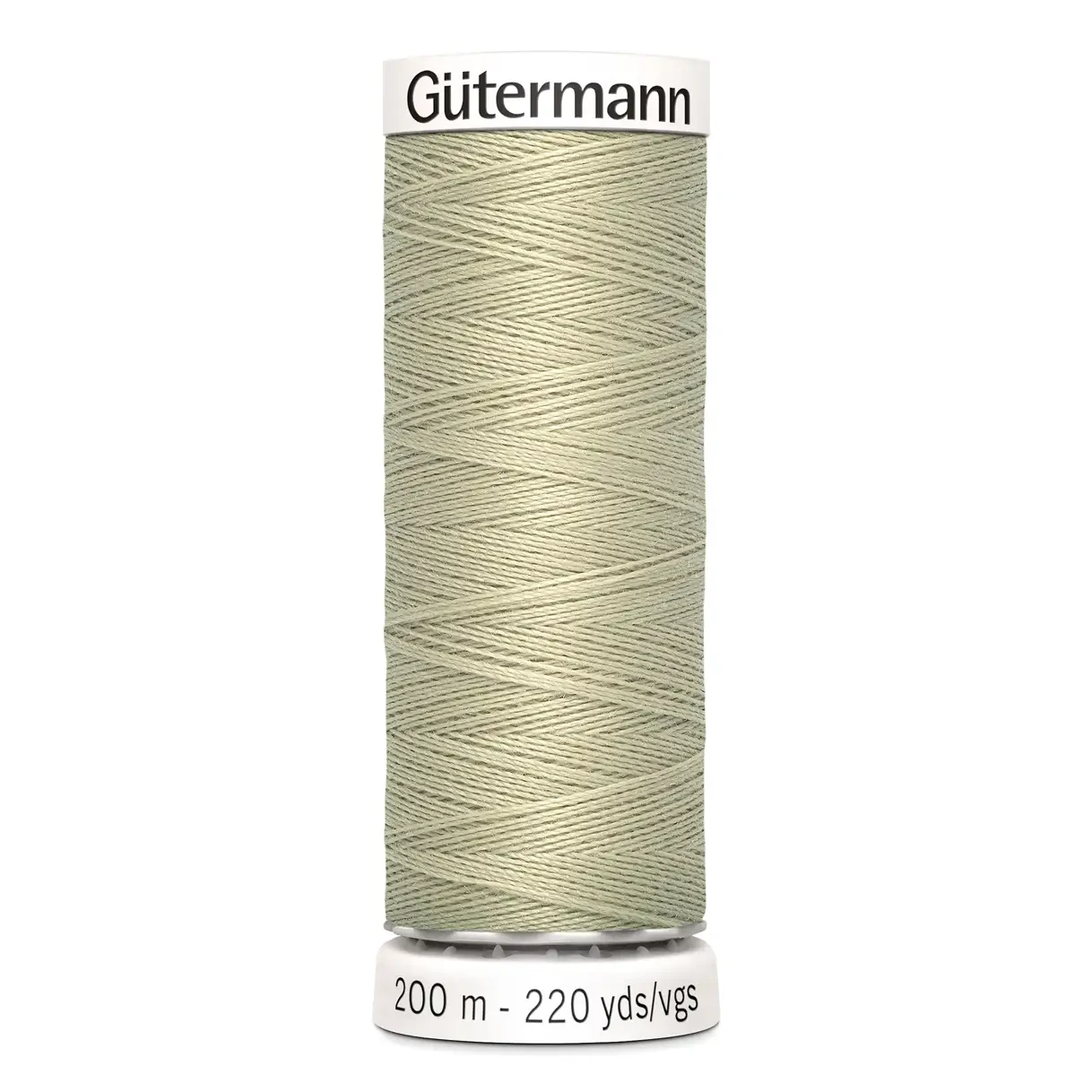Polyestertråd 200 m Ljus Khaki / 503