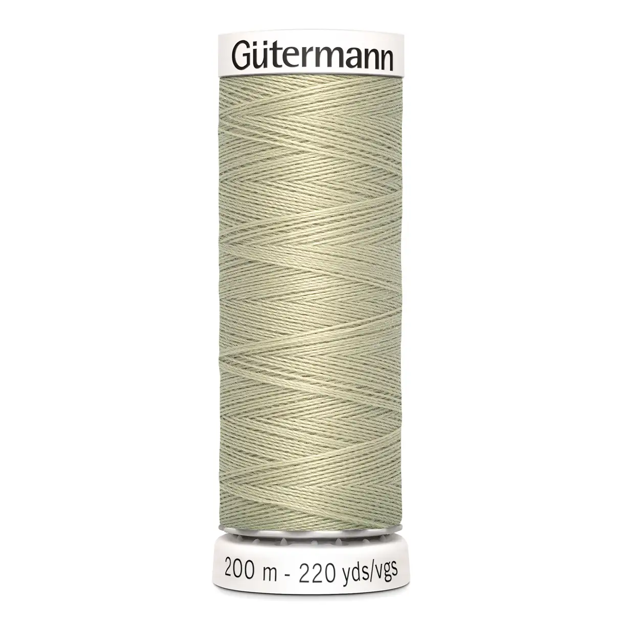 Polyestertråd 200 m Ljus Khaki / 503