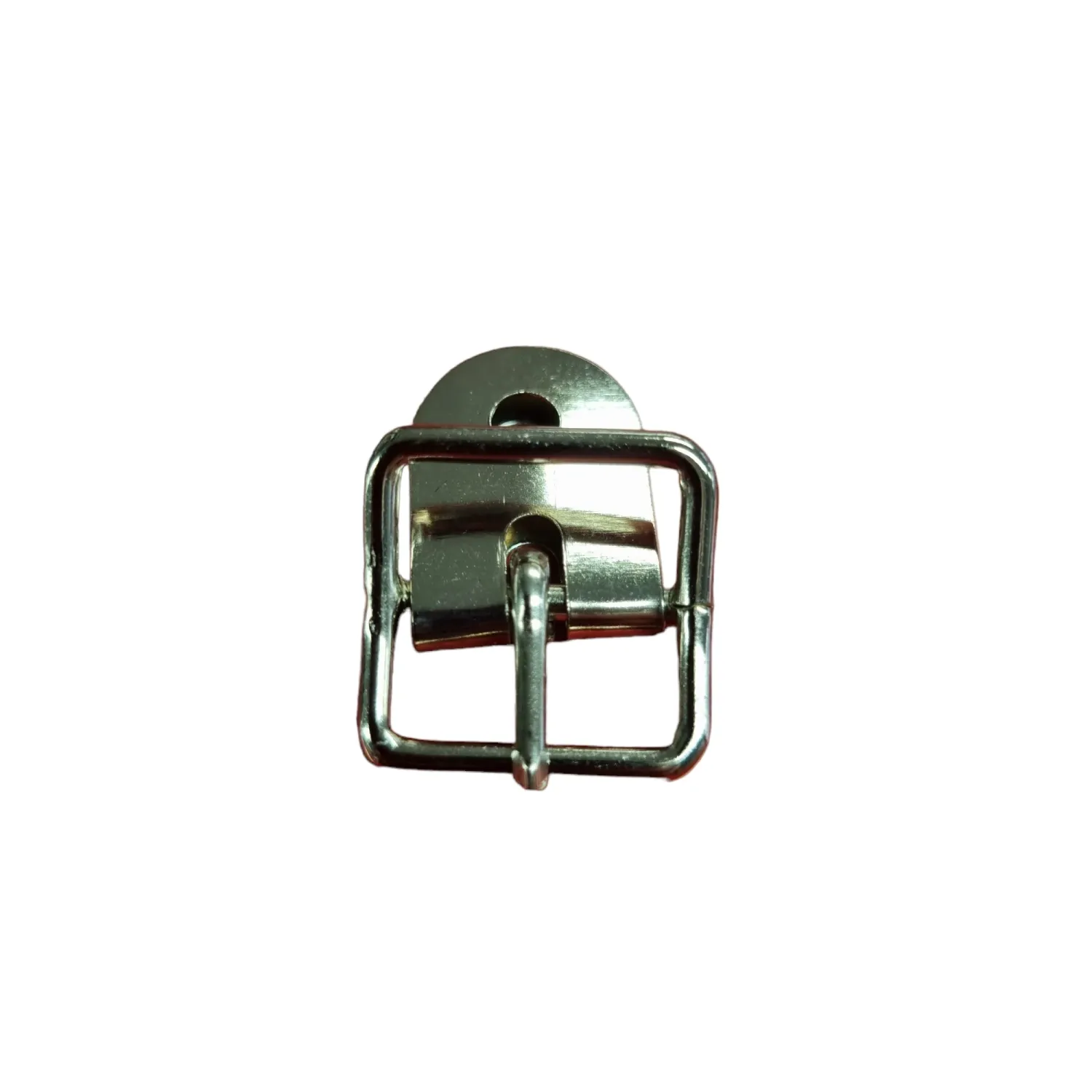 Spänne med dorn - Silver 16 mm