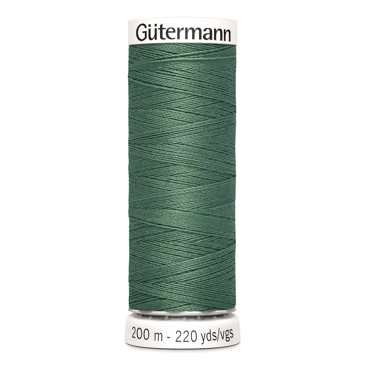 Polyestertråd 200 m Grågrön / 553