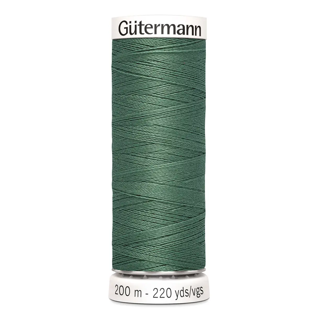 Polyestertråd 200 m Grågrön / 553
