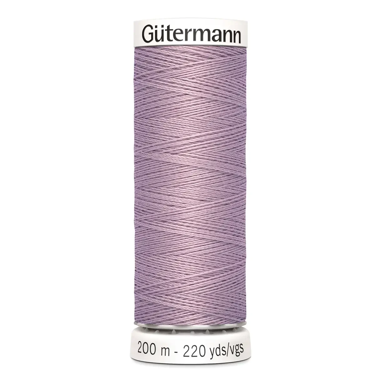 Polyestertråd 200 m Gammelrosa / 568